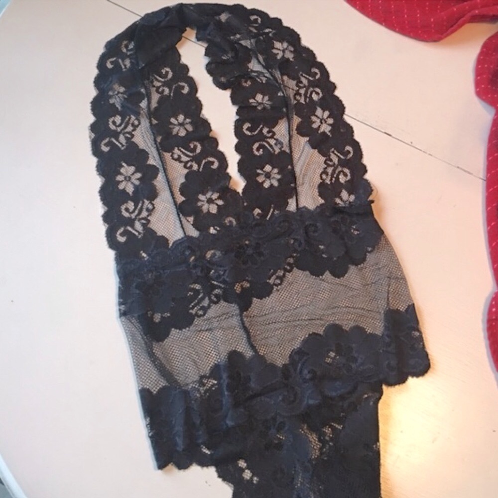 5 🌟Fave! Ashley Lace BodySuit - Picture 4 of 4